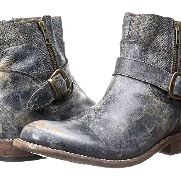 Bed Stu Shoes Bed Stu Boot Becca Boot In Black Lux 75 Poshmark